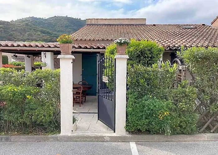 Maison Individuelle Avec Jardin Ensoleille